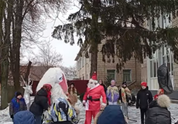 Новорічний викрутас 