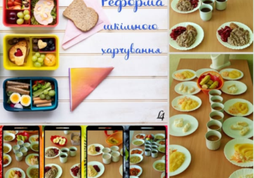 Реформа шкільного харчування