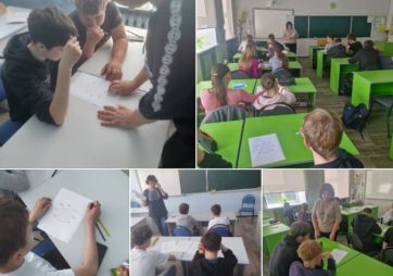 Протягом травня для учнів 8–9 класів були проведені заняття з профорієнтації на теми: